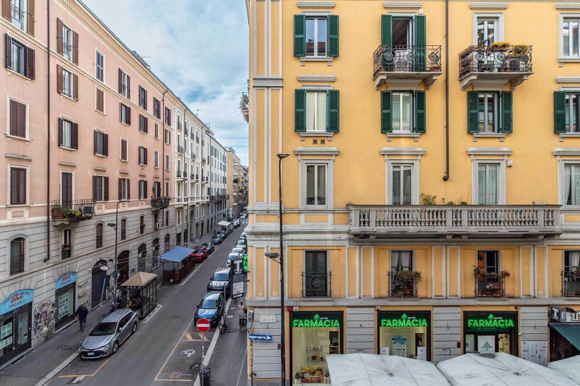 Appartamento Via Lecco 6 Milano